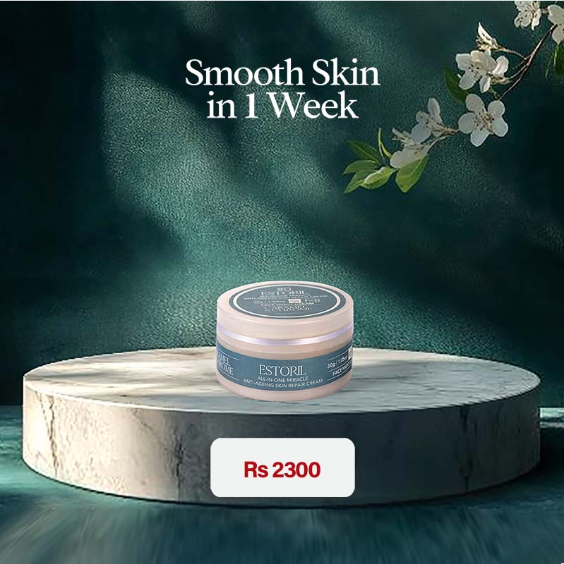 Estoril Anti-Aging Night Cream – Smooth Skin in 1 Week
