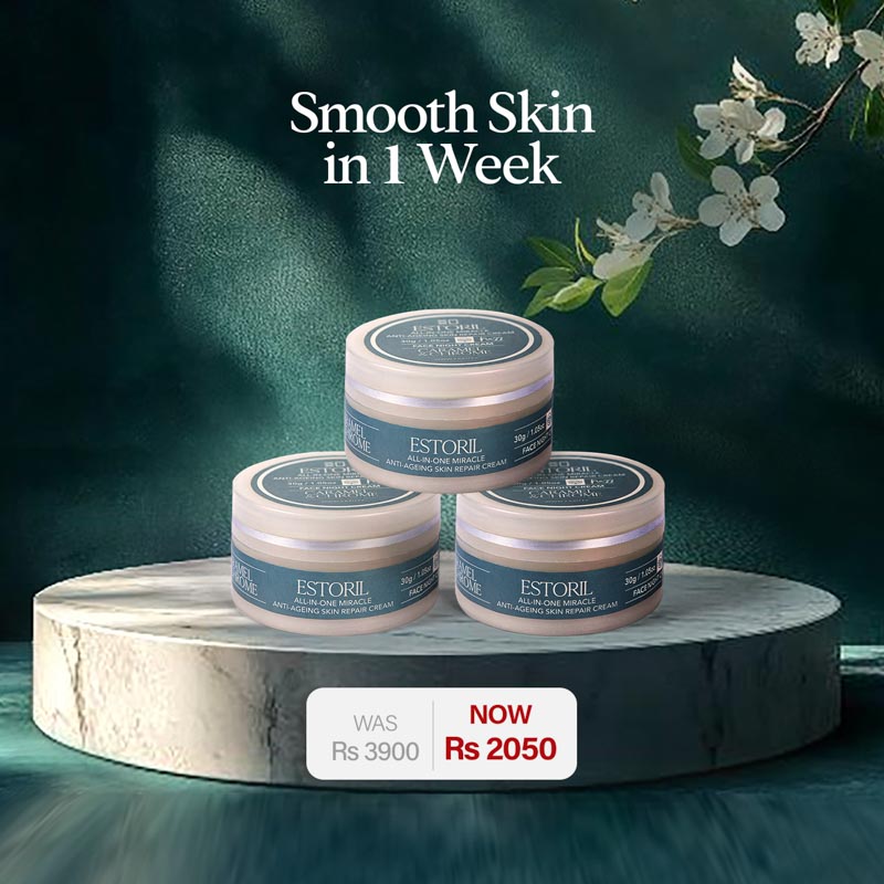 Estoril Anti-Aging Night Cream – Smooth Skin in 1 Week