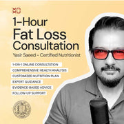 1-Hour Online Fat Loss Consultation with Yasir Saeed – Certified