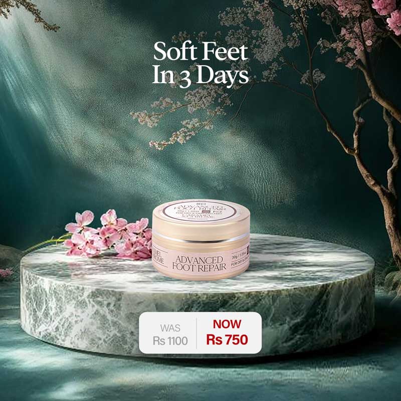 Advanced Foot Repair Cream – Soft Feet in 3 Days