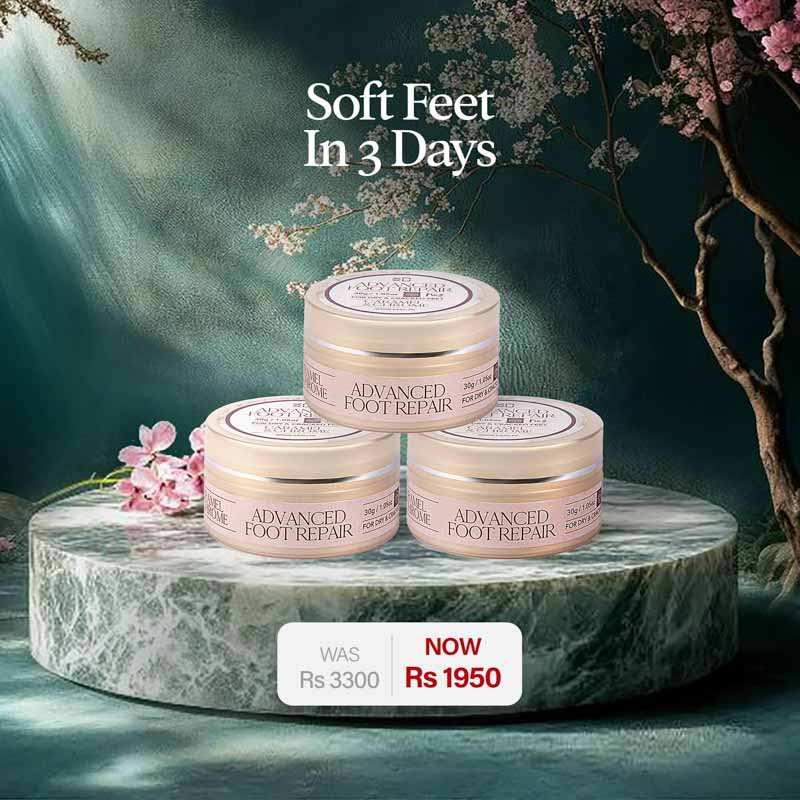 Advanced Foot Repair Cream – Soft Feet in 3 Days