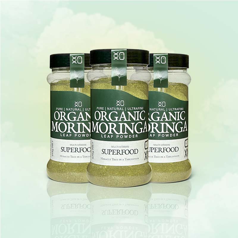Organic Moringa Leaf Powder – Superfood in a Tablespoon