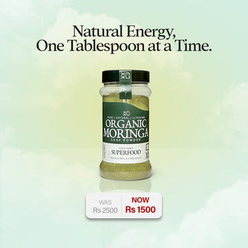 Organic Moringa Leaf Powder – Superfood in a Tablespoon