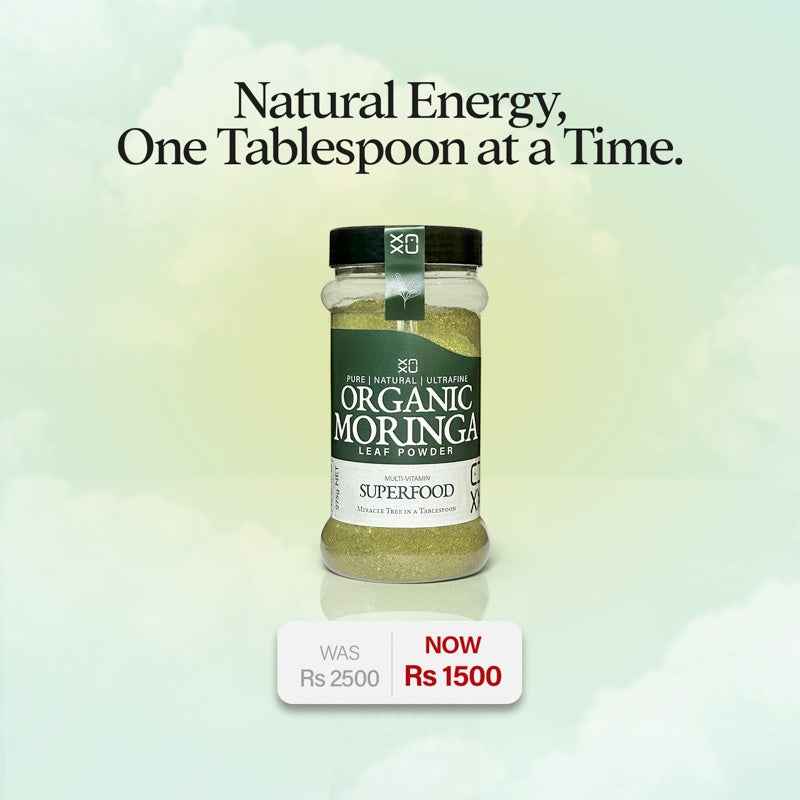 Organic Moringa Leaf Powder – Superfood in a Tablespoon