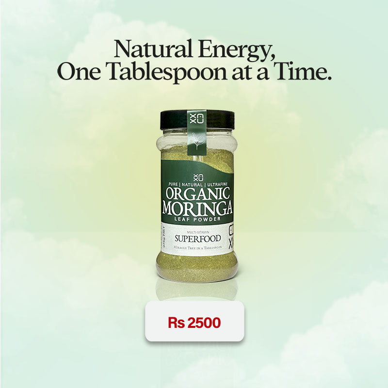 Organic Moringa Leaf Powder – Superfood in a Tablespoon