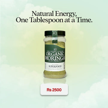 Organic Moringa Leaf Powder – Superfood in a Tablespoon