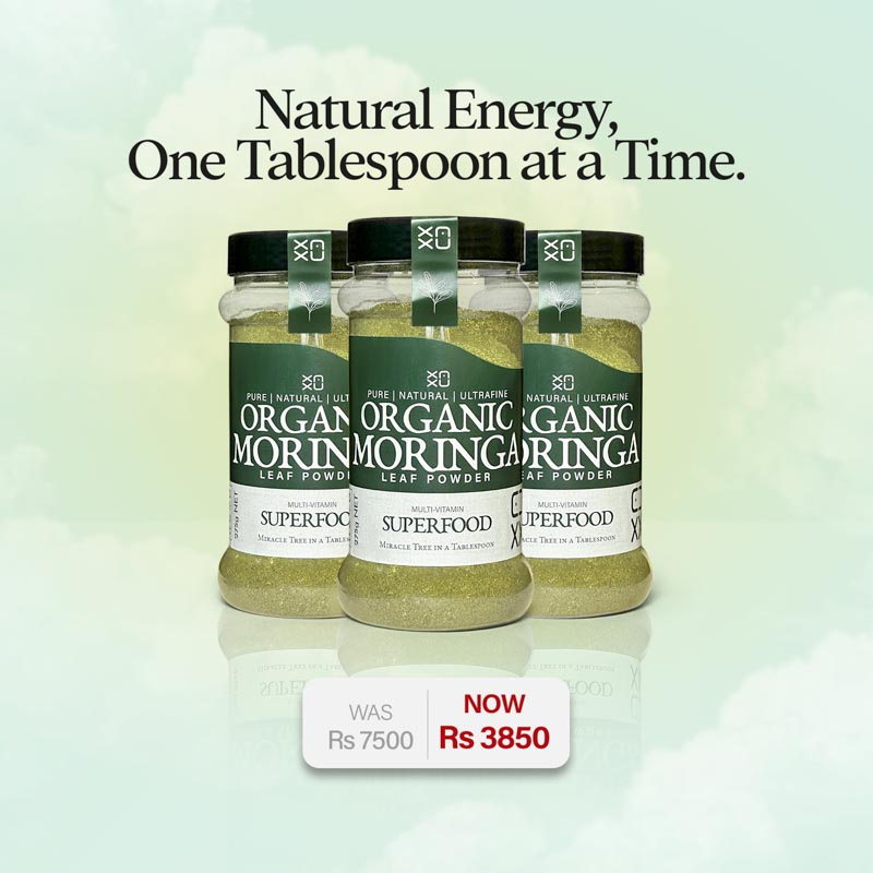 Organic Moringa Leaf Powder – Superfood in a Tablespoon