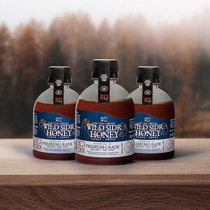 Wild Sidr Honey – Premium Mono Floral Bee Nectar