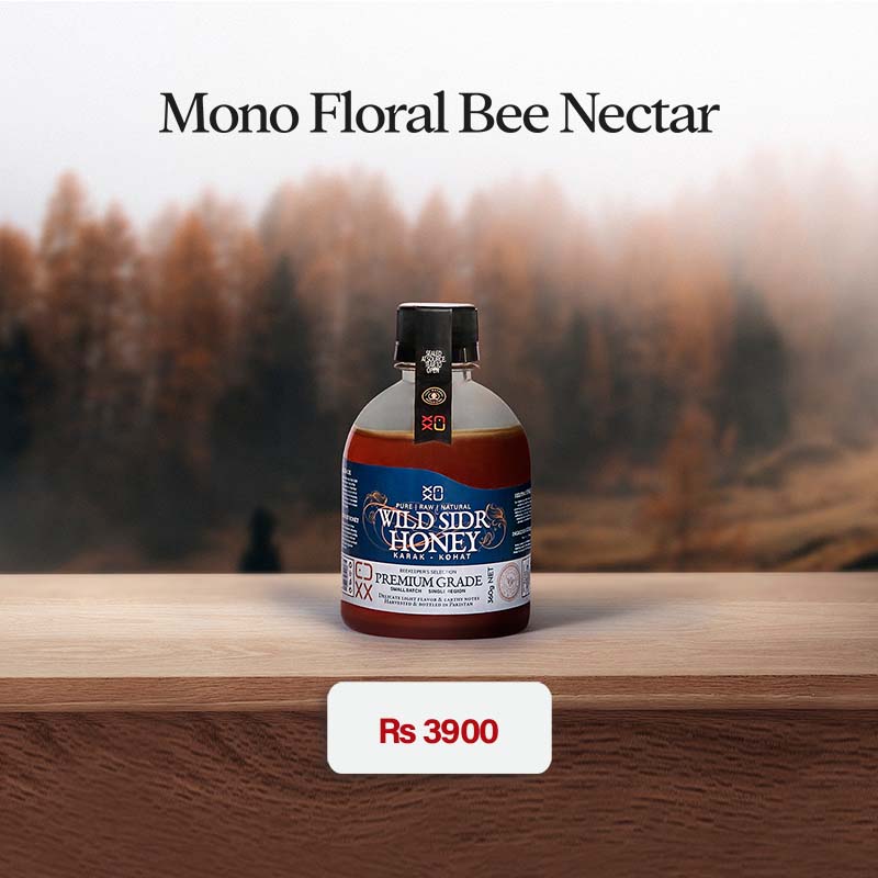 Wild Sidr Honey – Premium Mono Floral Bee Nectar